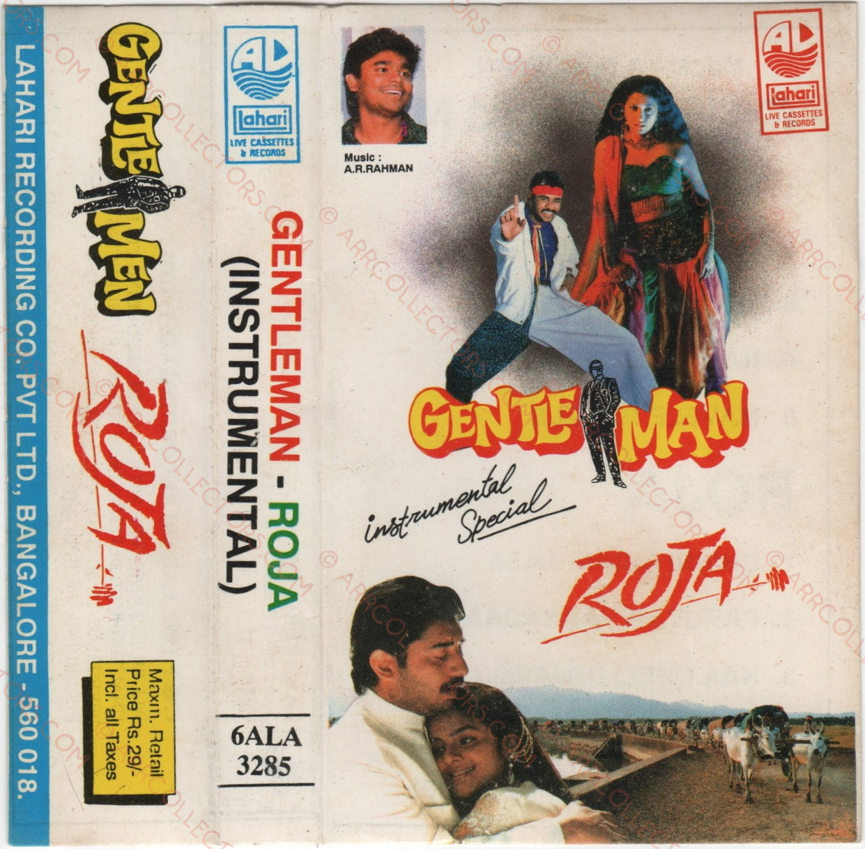 Roja / Gentleman Cover