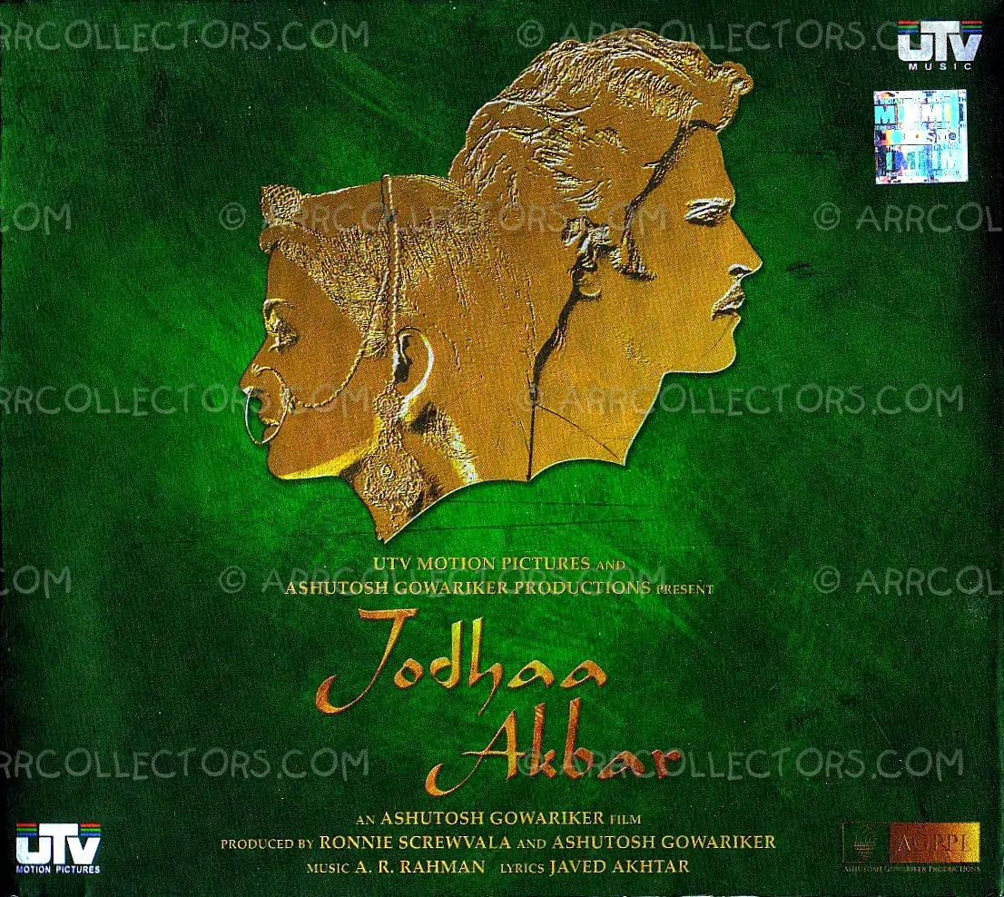 Jodhaa Akbar Cover