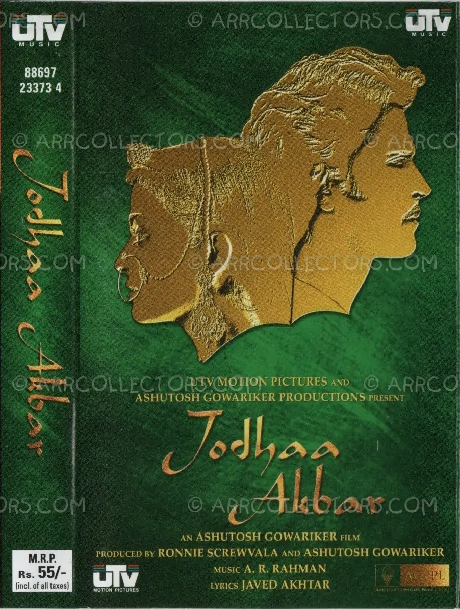 Jodhaa Akbar Cover