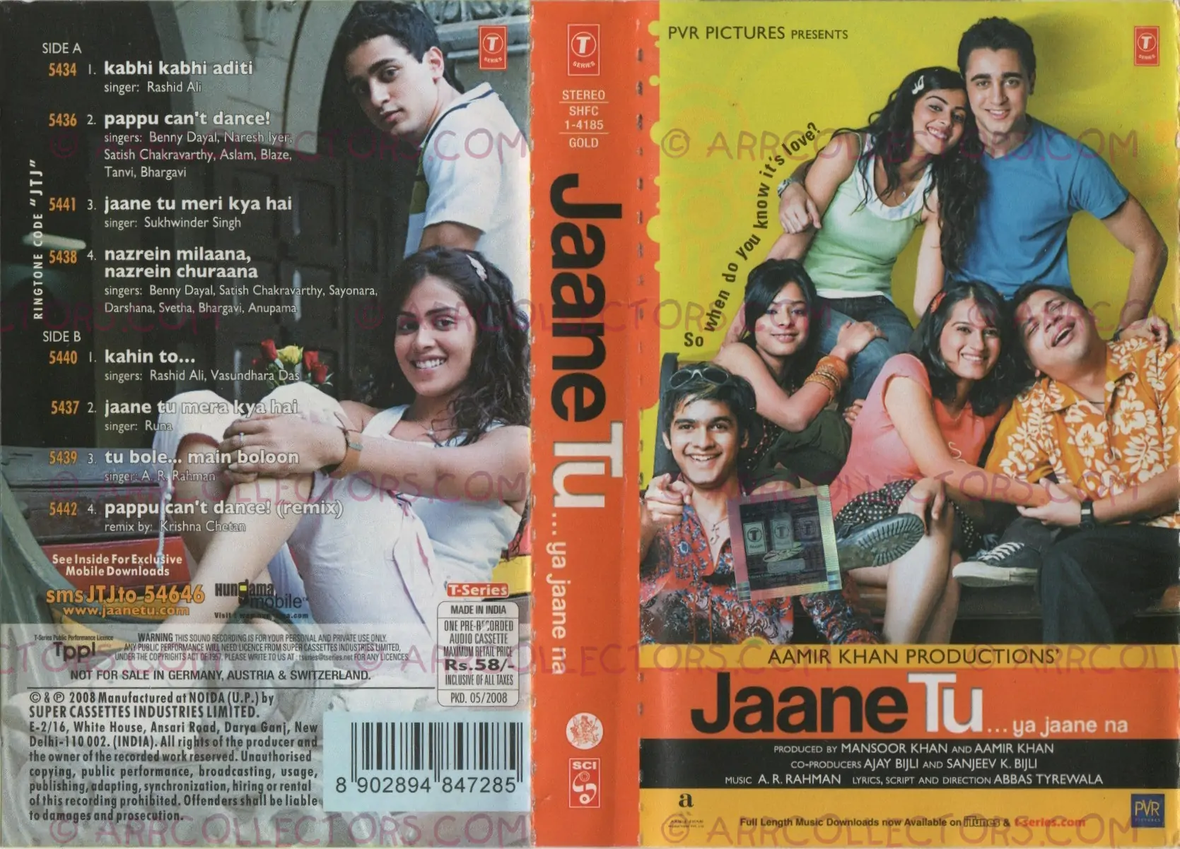 Jaane Tu Ya Jaane Na Cover