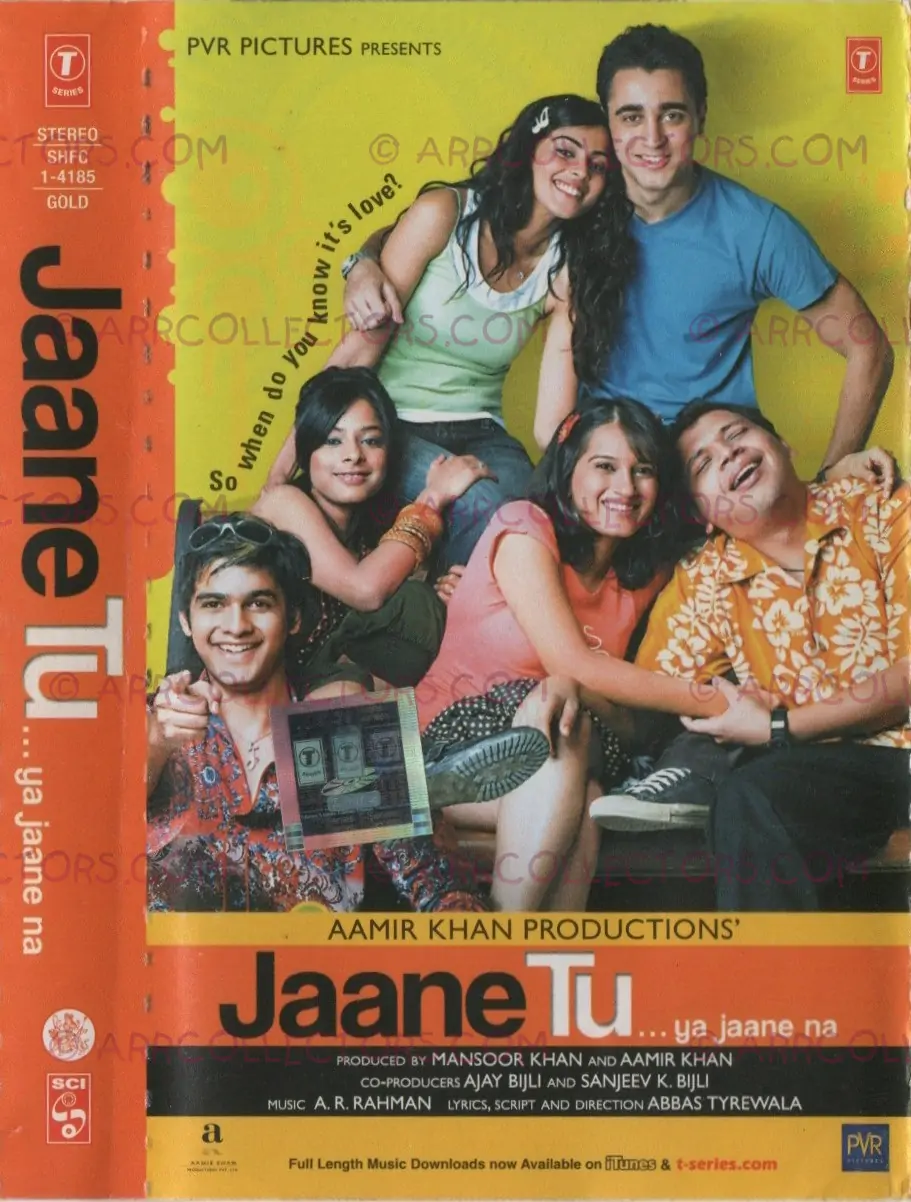 Jaane Tu Ya Jaane Na Cover