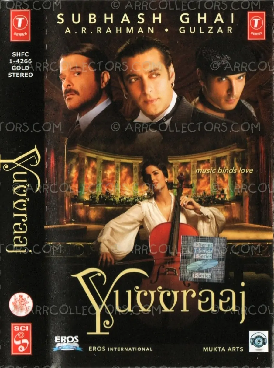 Yuvvraaj Cover