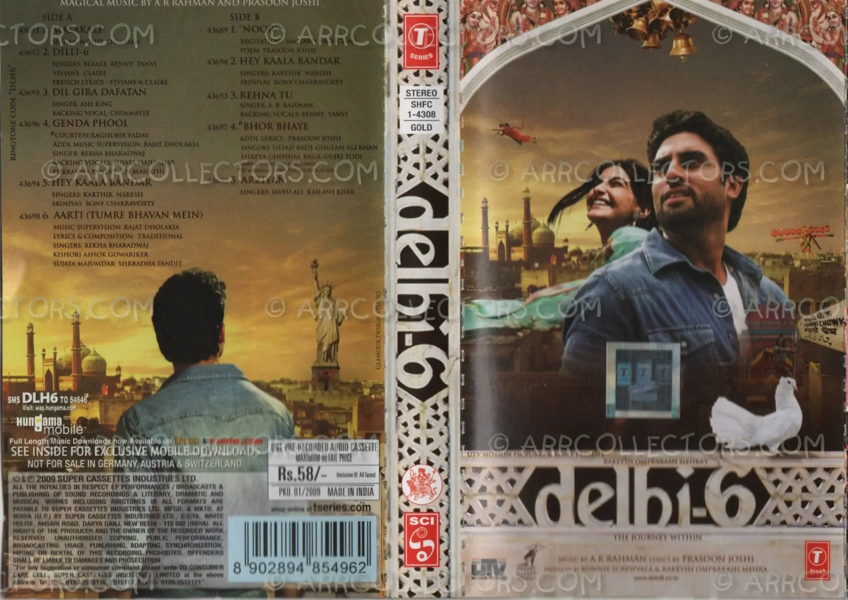 Delhi-6 Cover