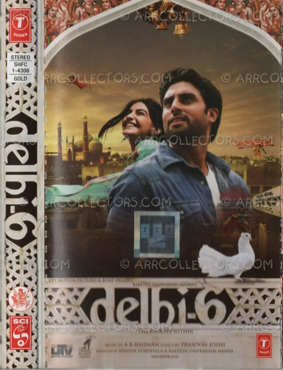 Delhi 6 Cover