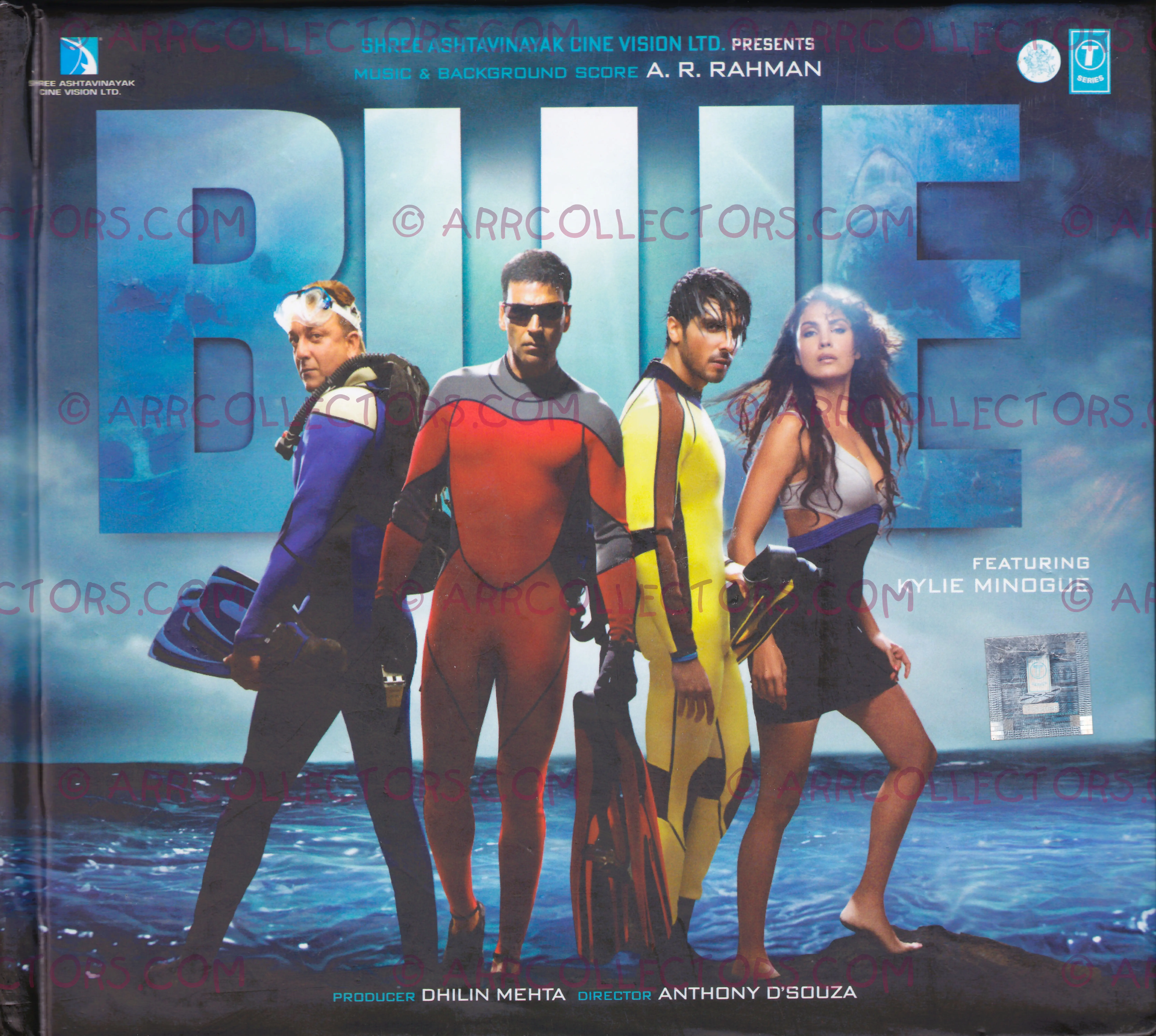 Blue Cover