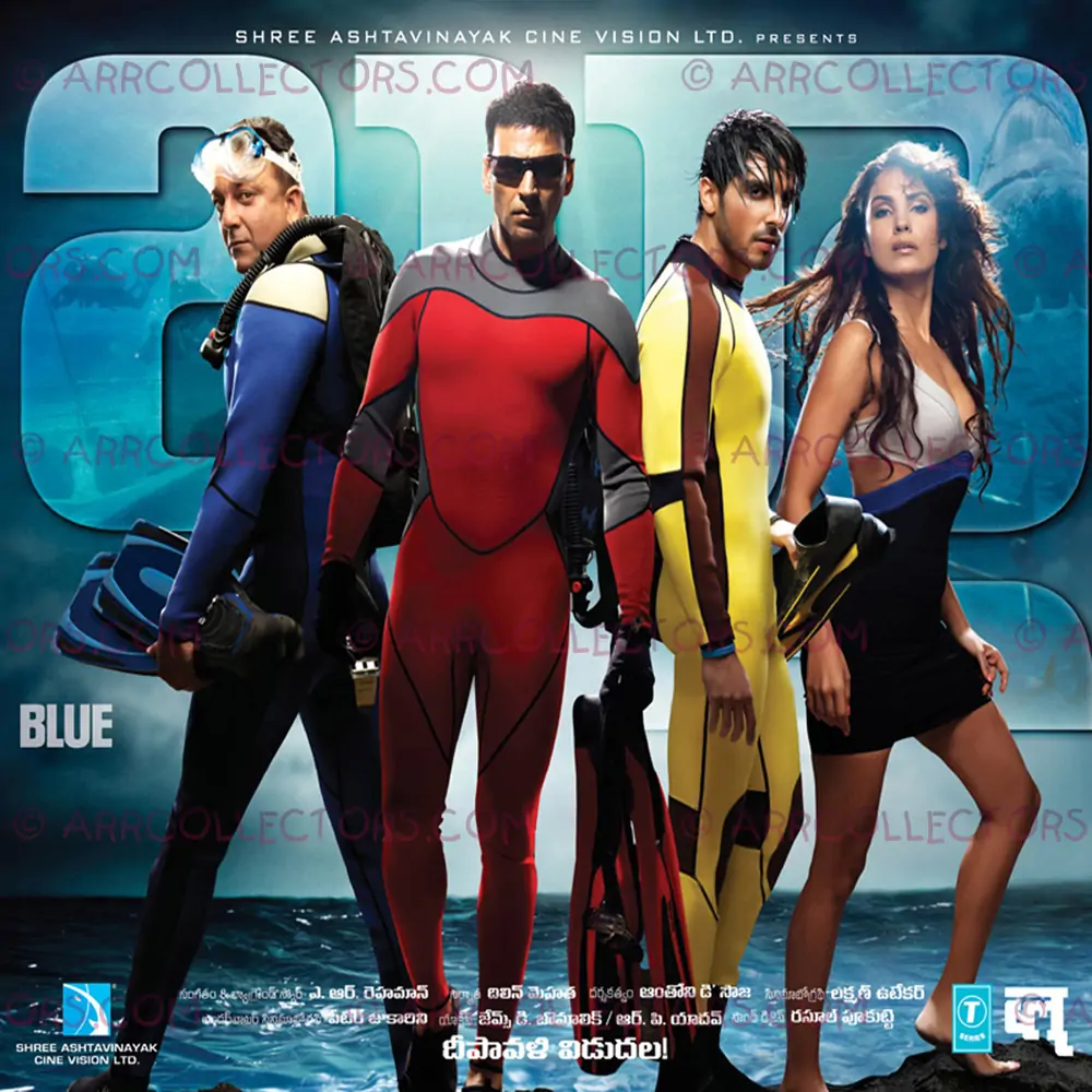 Blue Cover