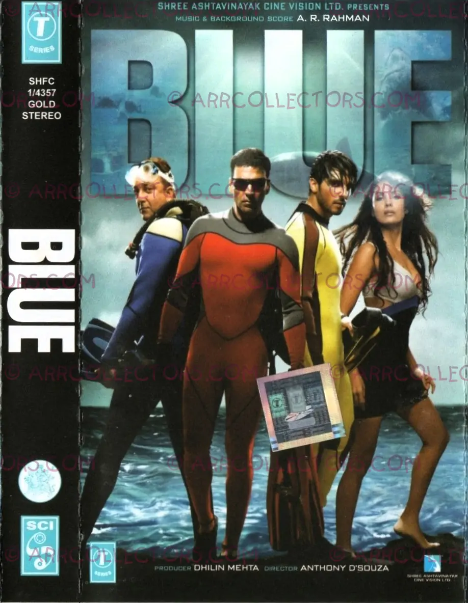 Blue Cover