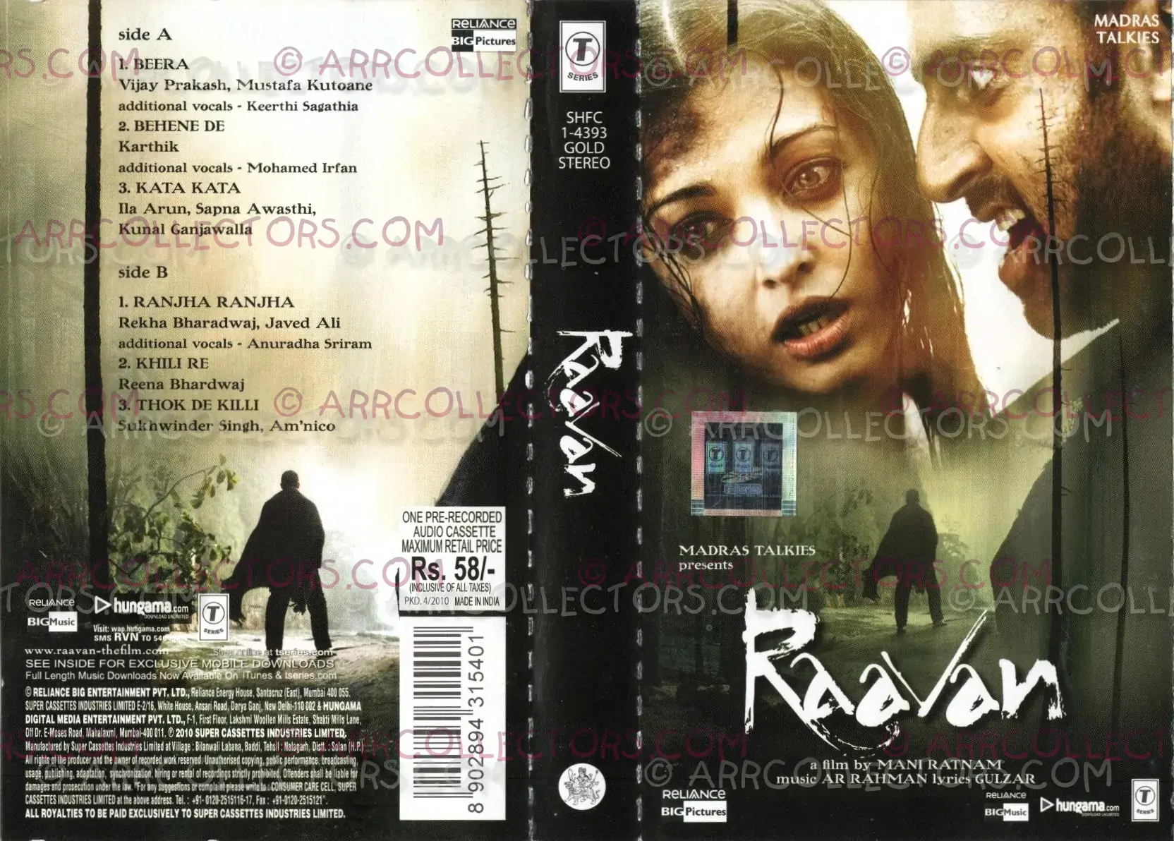 Raavan Cover