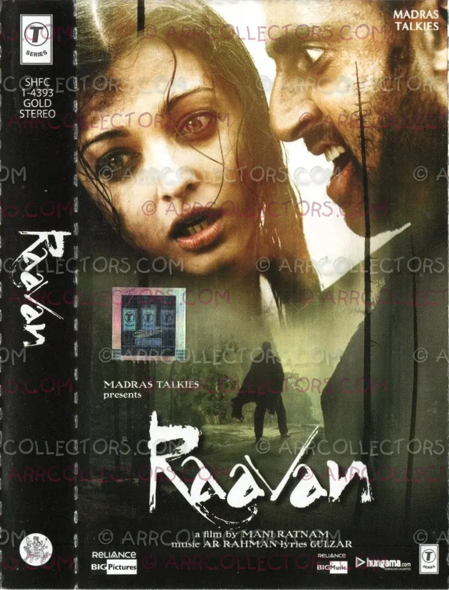 Raavan Cover