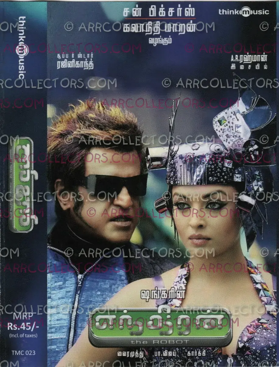 Enthiran - The Robot Cover