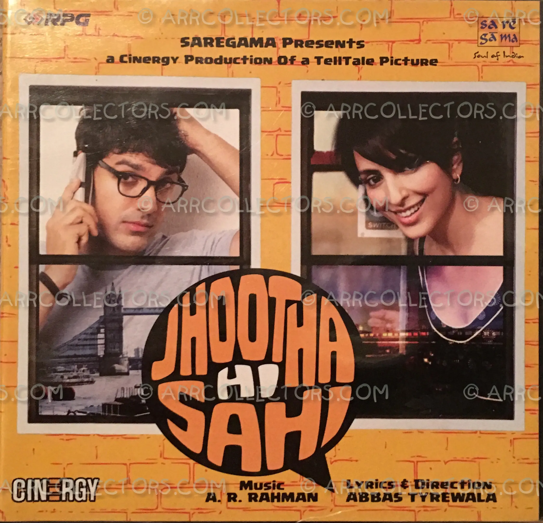 Jhootha Hi Sahi Cover