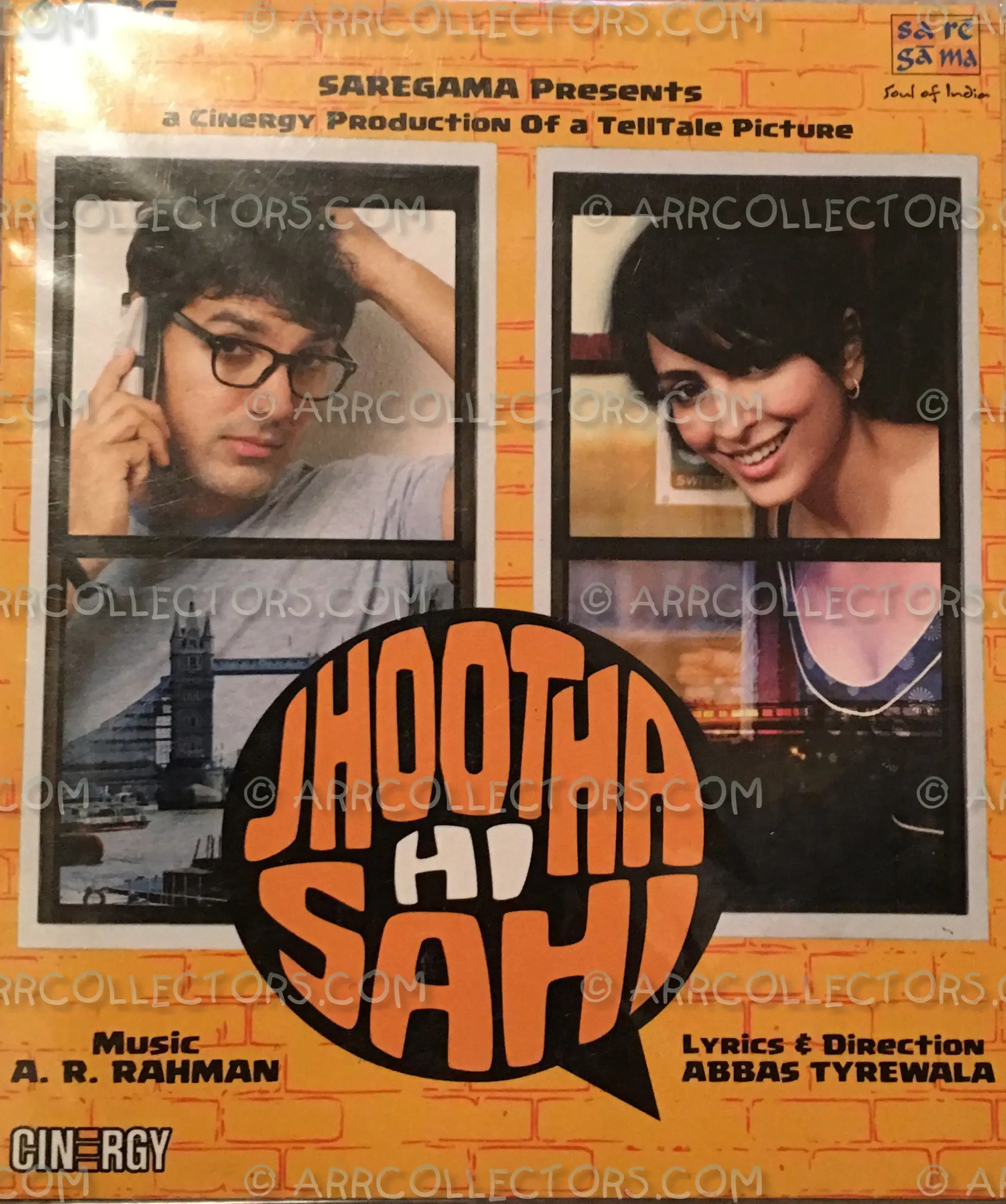 Jhootha Hi Sahi & A. R. Rahman Hits Cover