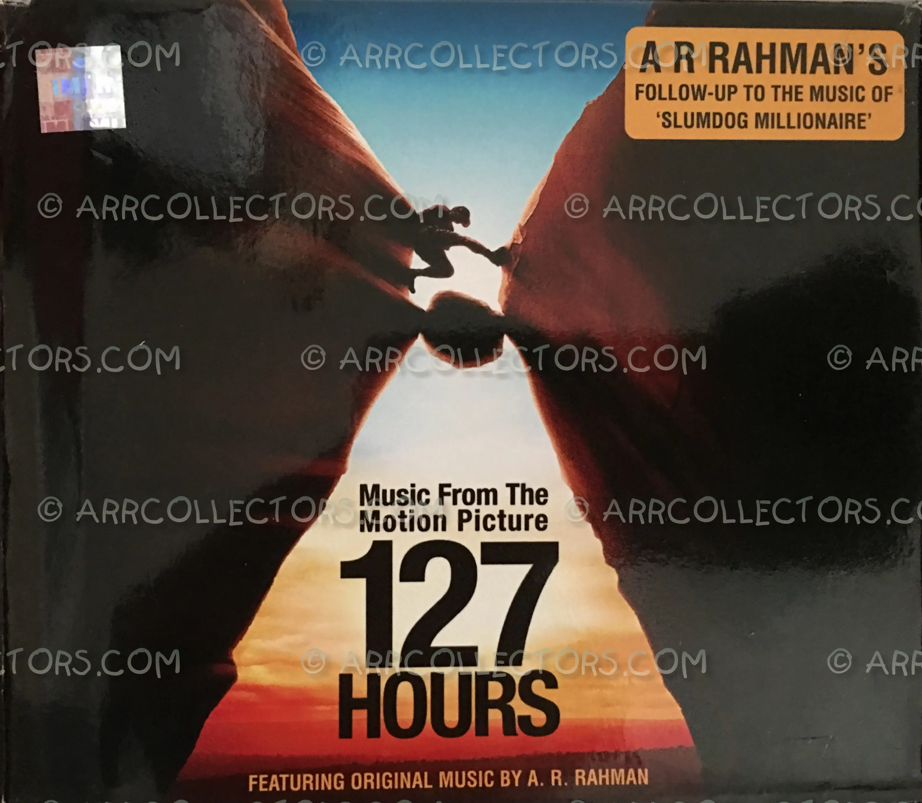 127 Hours Cover