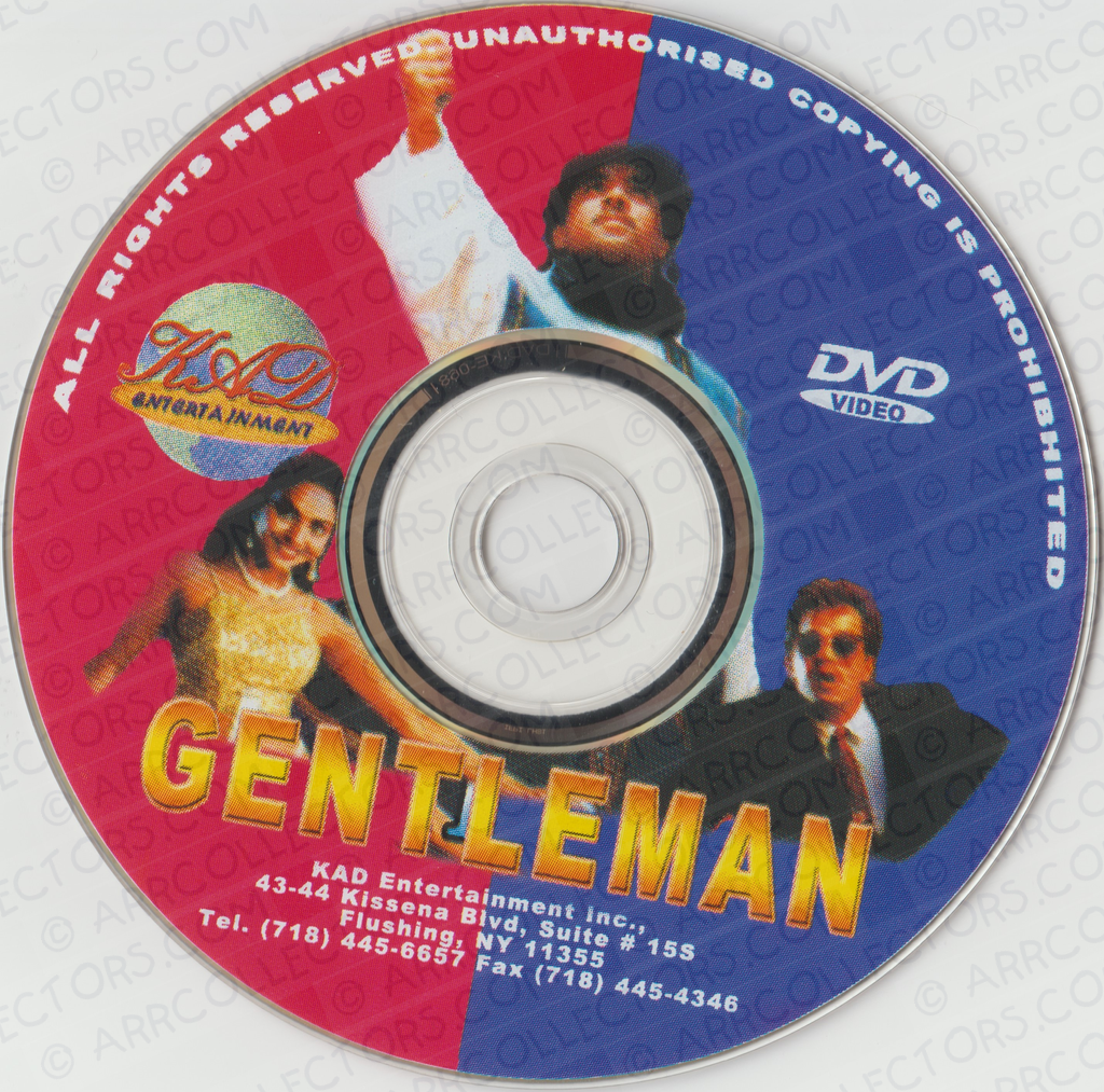 Gentleman Cover