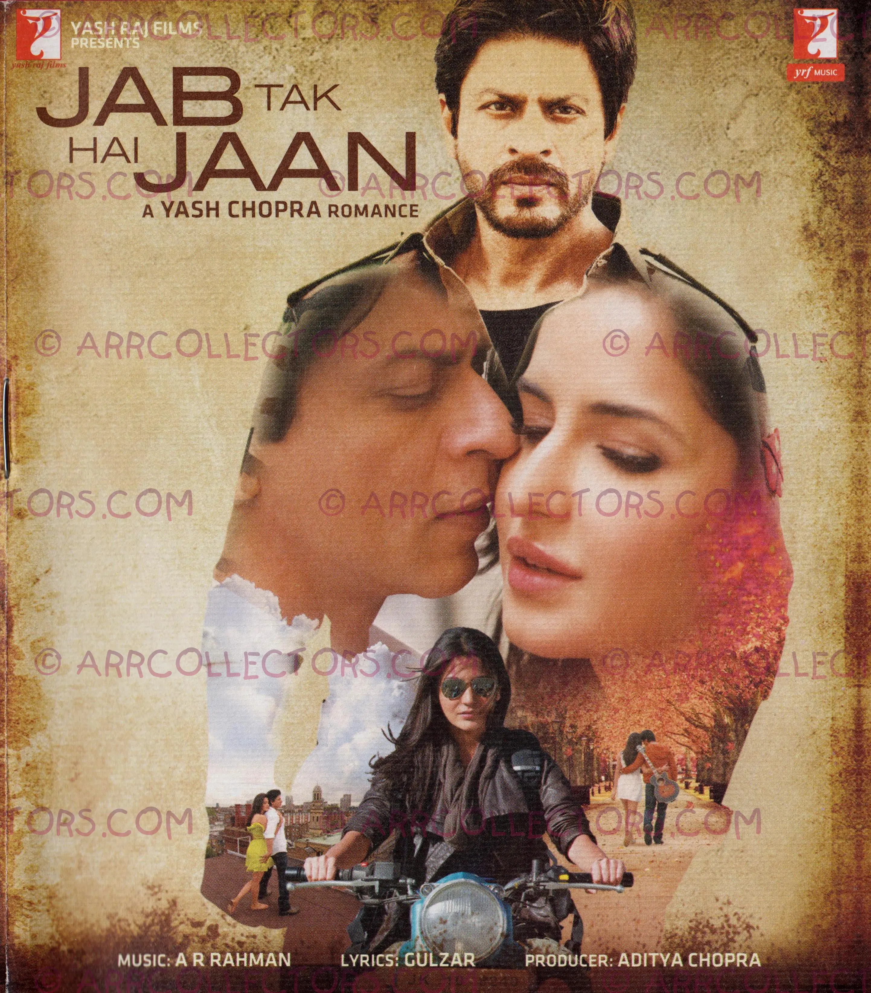 Jab Tak Hai Jaan Aka JTHJ Cover