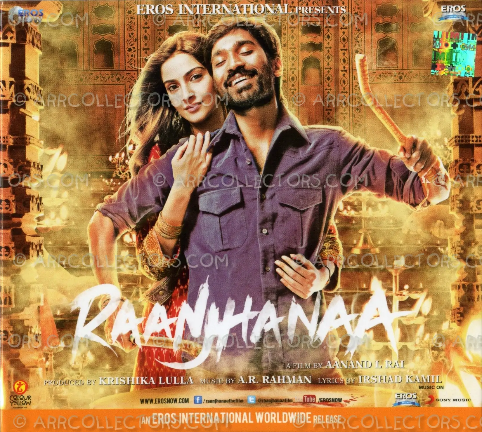 Raanjhanaa Cover