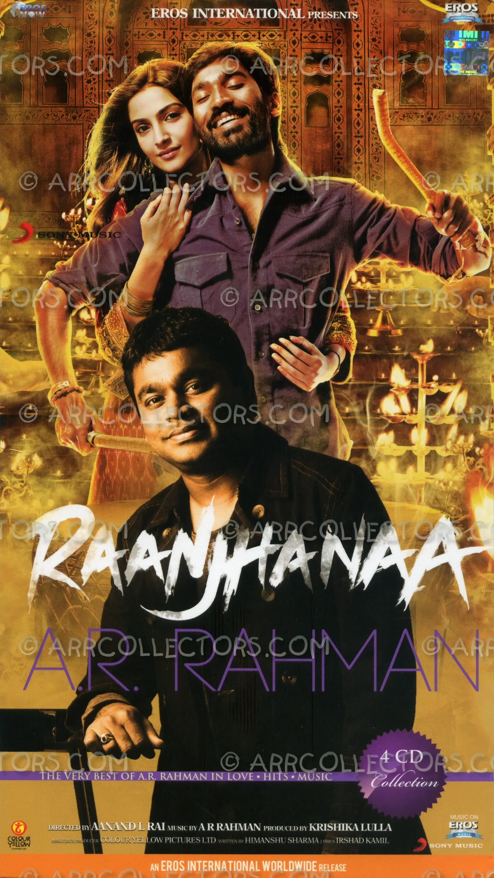 Raanjhanaa Cover
