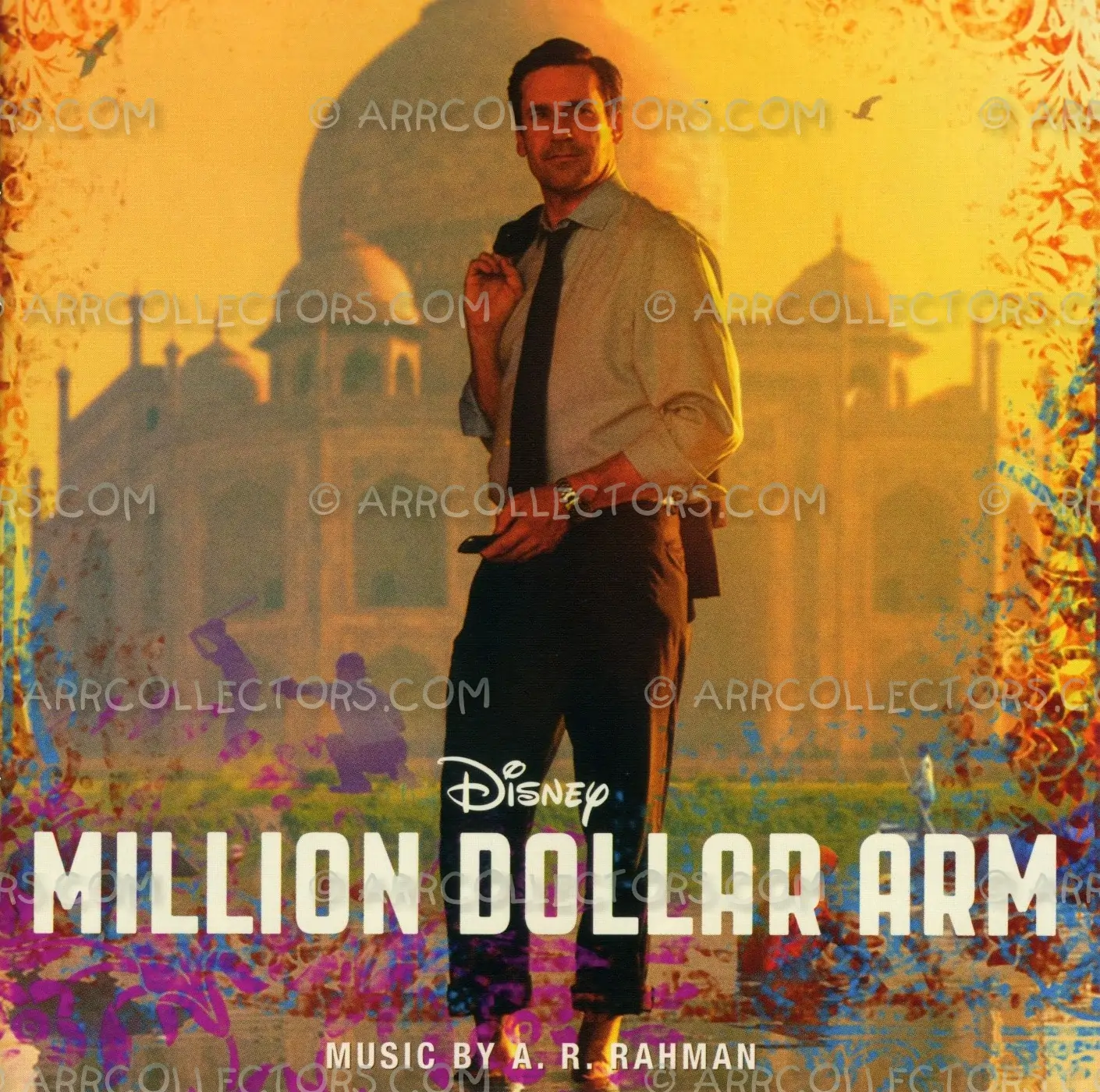 Million Dollar Arm Cover