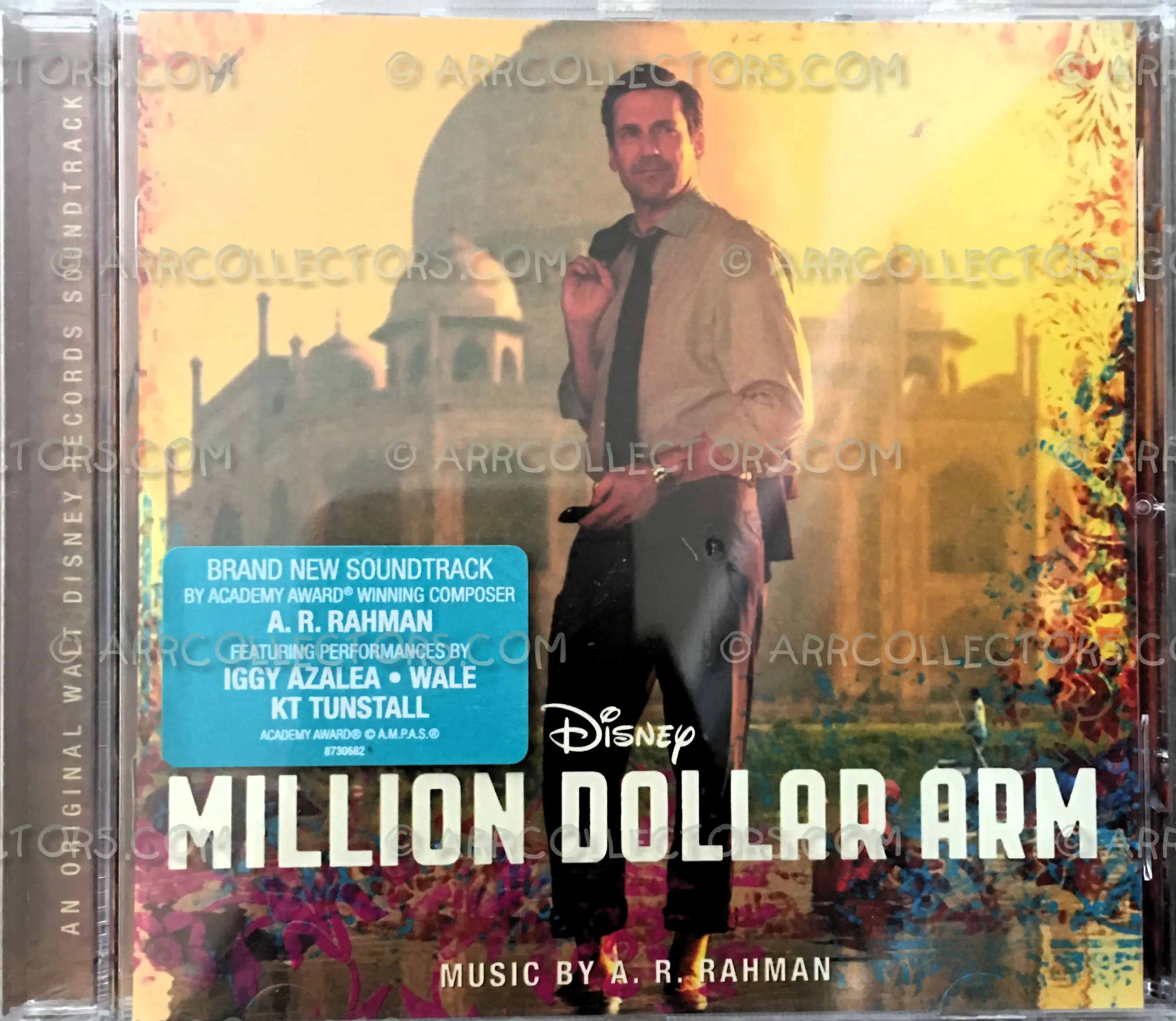 Million Dollar Arm Cover