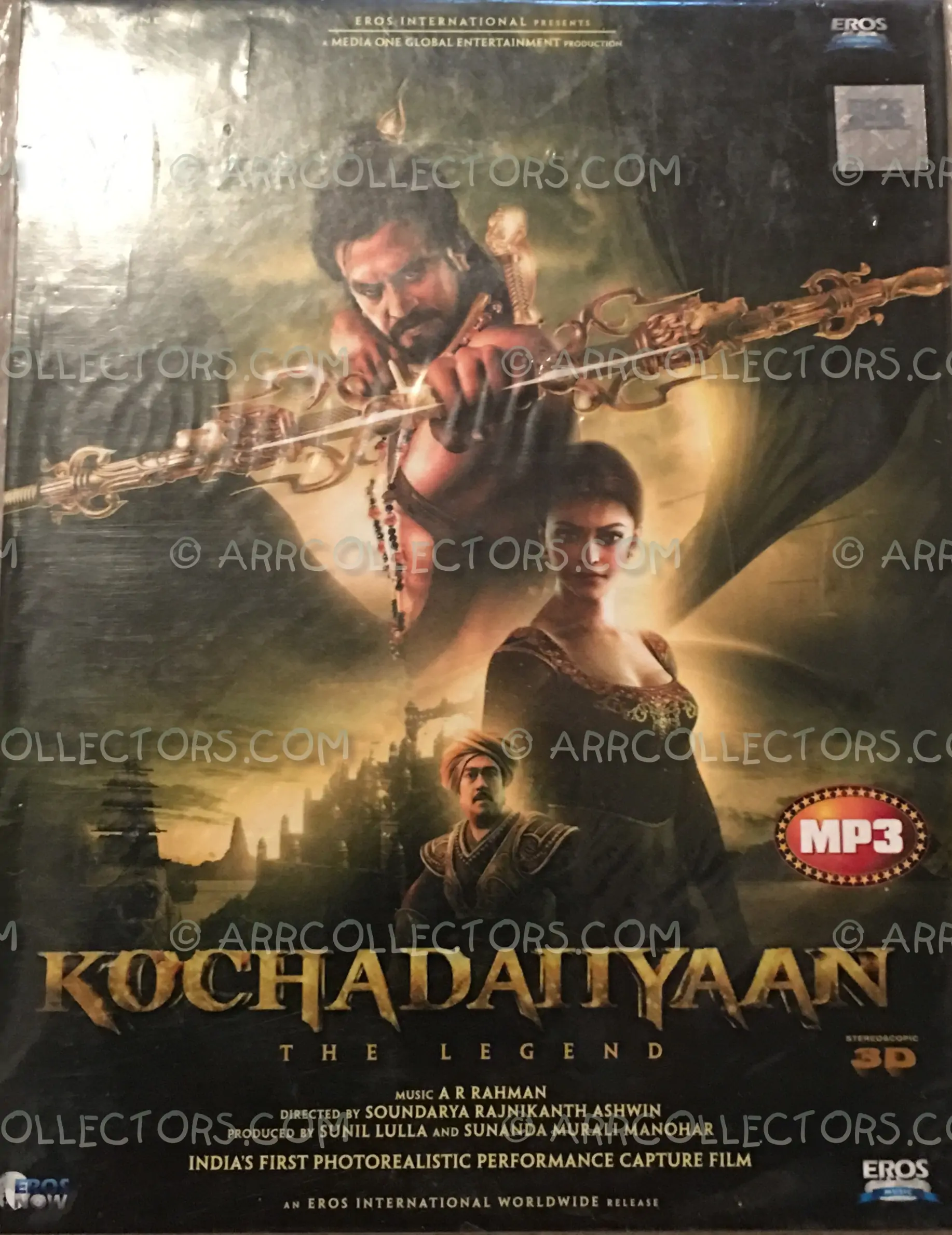 Kochadaiiyaan Cover