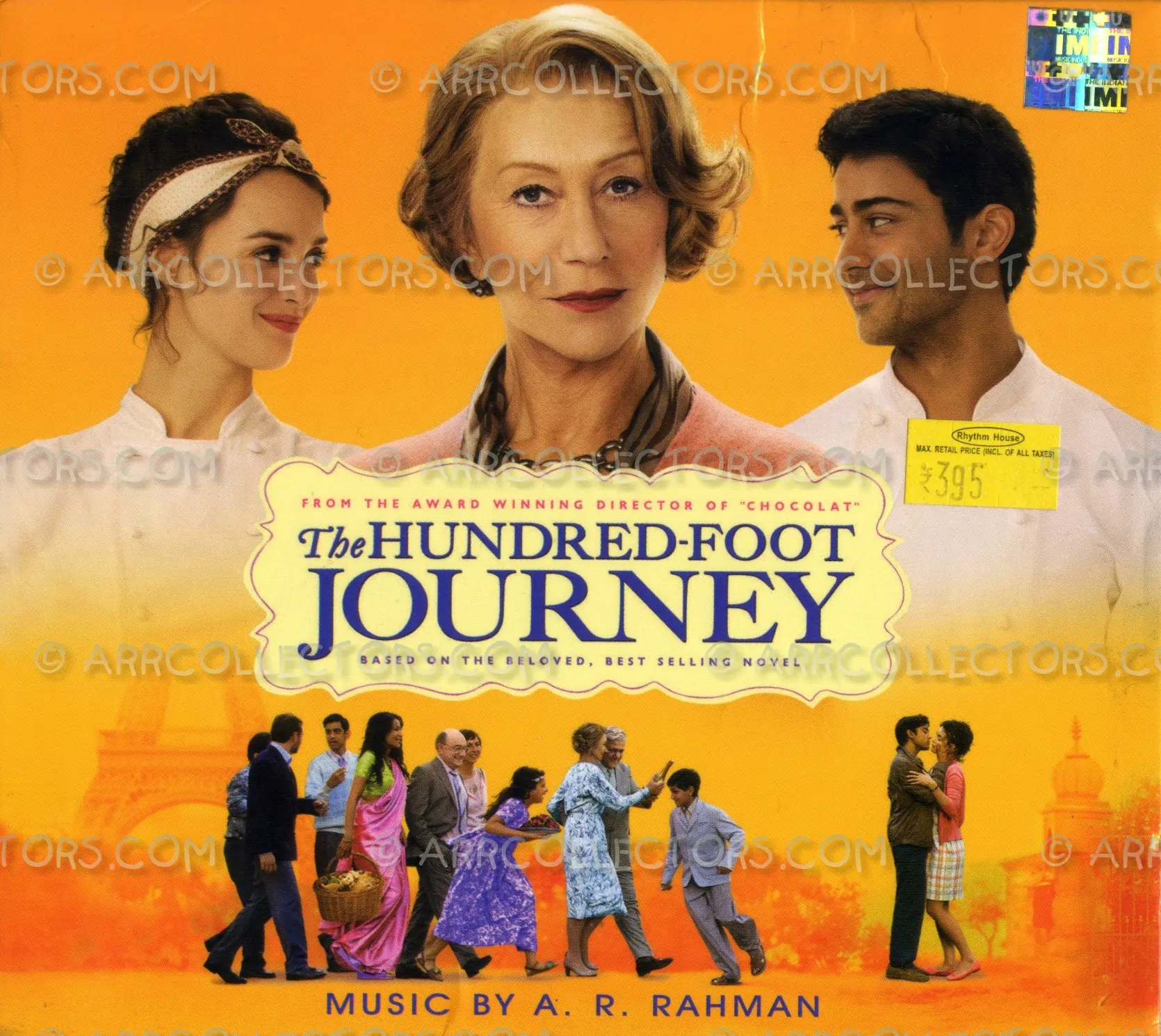 The Hundred Foot Journey Cover