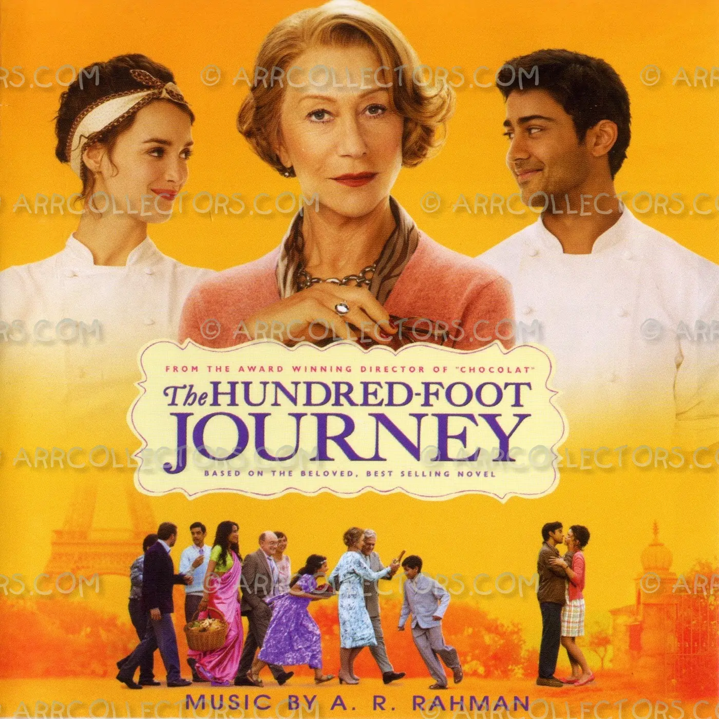 The Hundred Foot Journey Cover