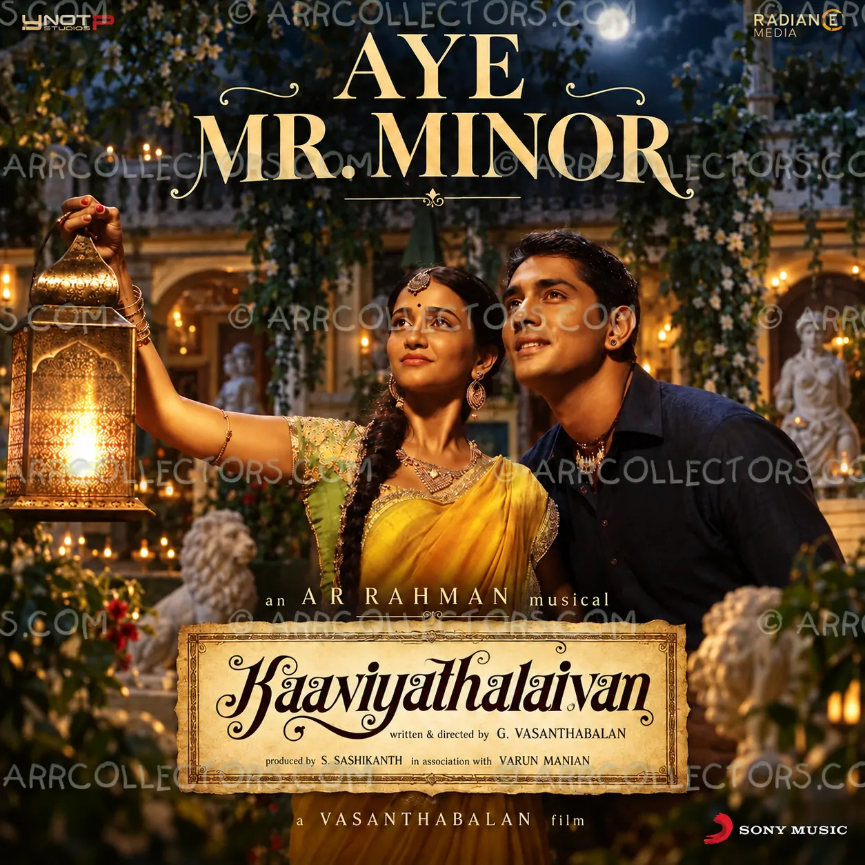Aye Mr. Minor Single - Kaaviyathalaivan Cover