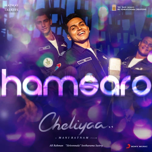 Hamsaro Single - Cheliya Cover