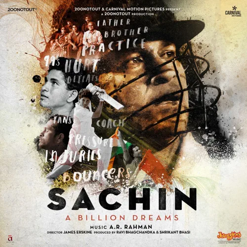 Sachin A Billion Dreams Cover