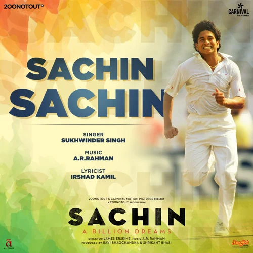 Sachin Sachin Single - Sachin Cover
