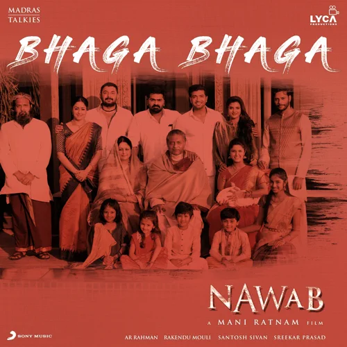 Bhaga Bhaga Single - Nawab Cover