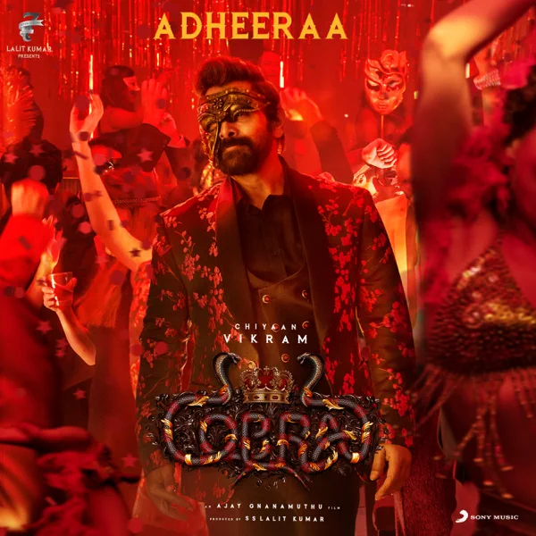 Adheera Single - Cobra Cover