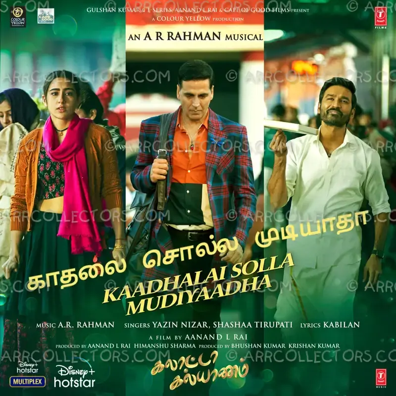 Kaadhalai Solla Mudiyaadha Single - Galatta Kalyaanam Cover