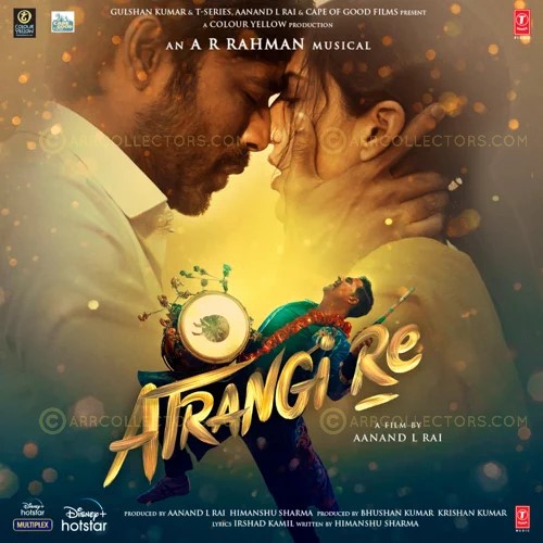 Atrangi Re Cover