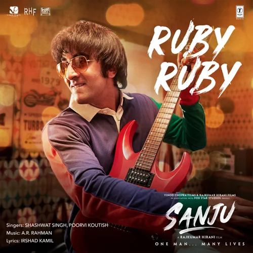 Ruby Ruby Single - Sanju Cover