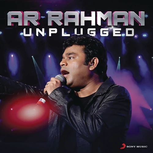 A R Rahman Unplugged - Single Cover