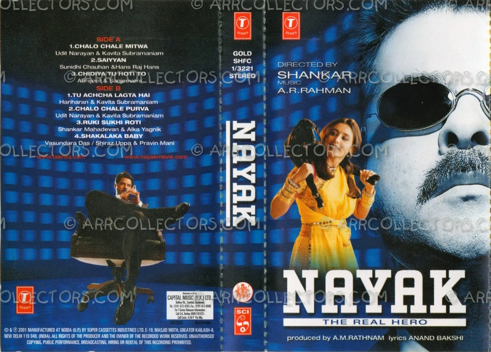 Nayak Cover
