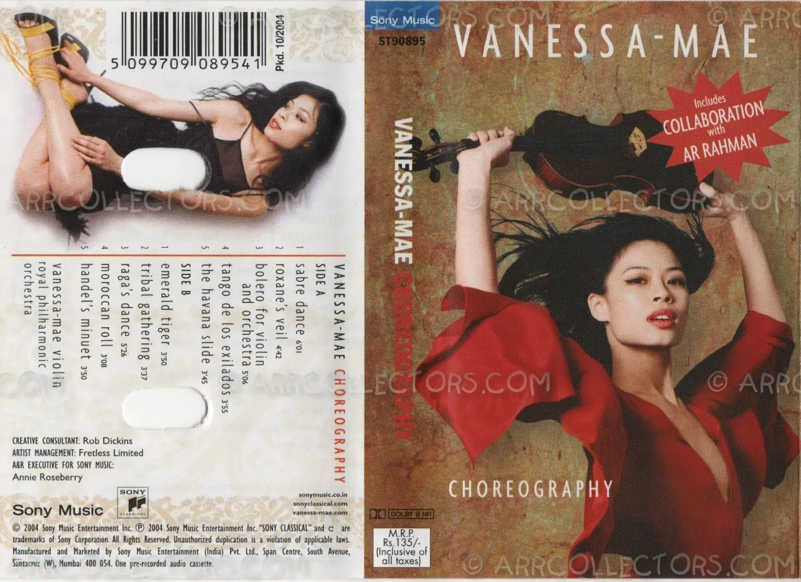 Choreography Cover
