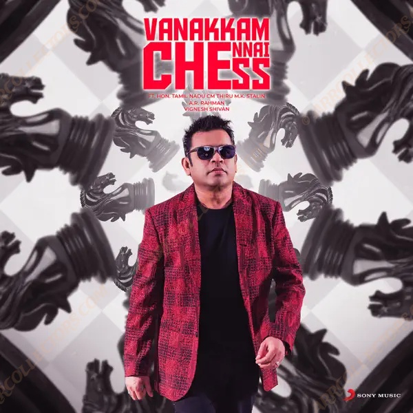 Vanakkam Chennai - Chess Champion 2022 Olympiad Theme Cover
