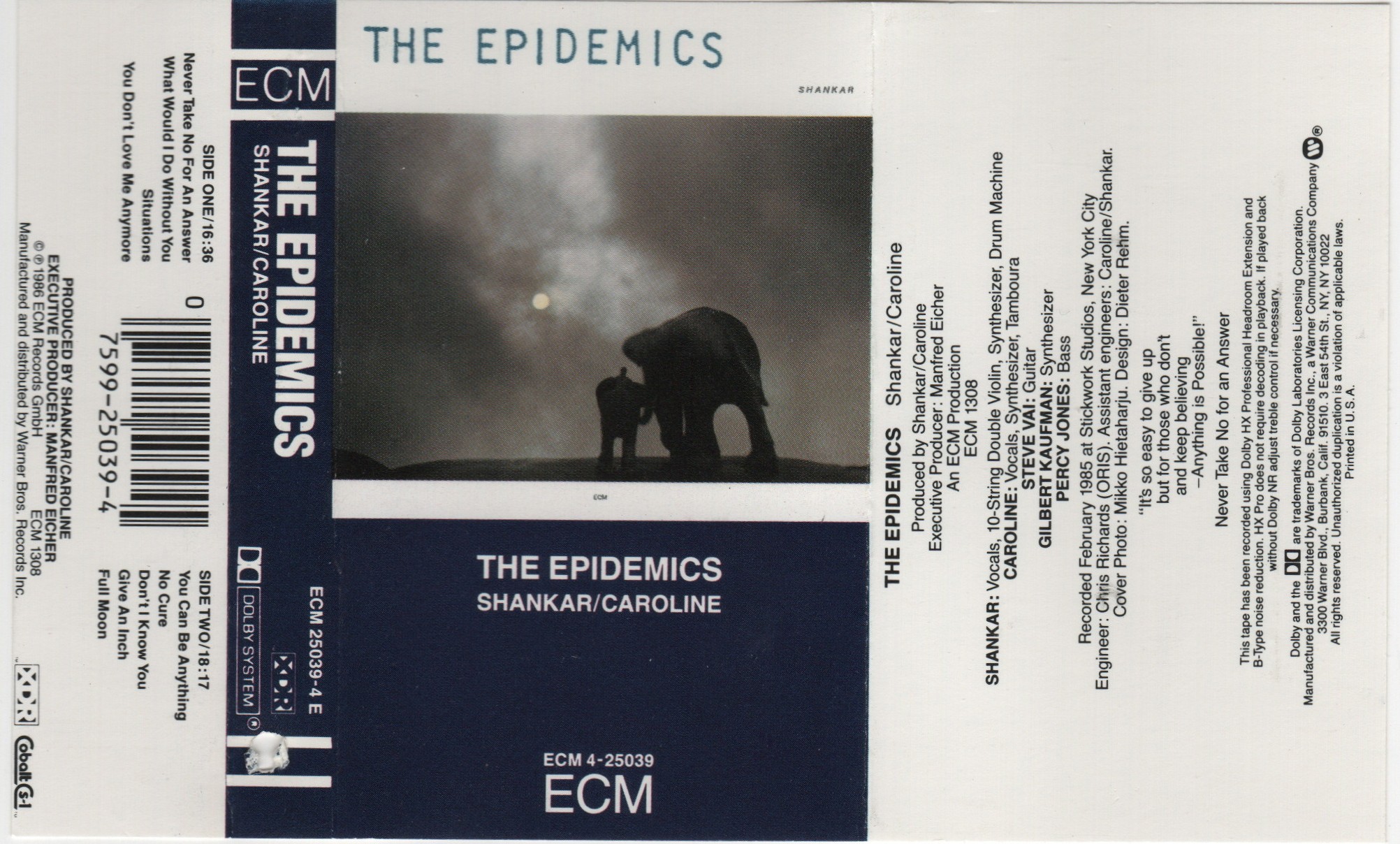 The Epidemics Cover