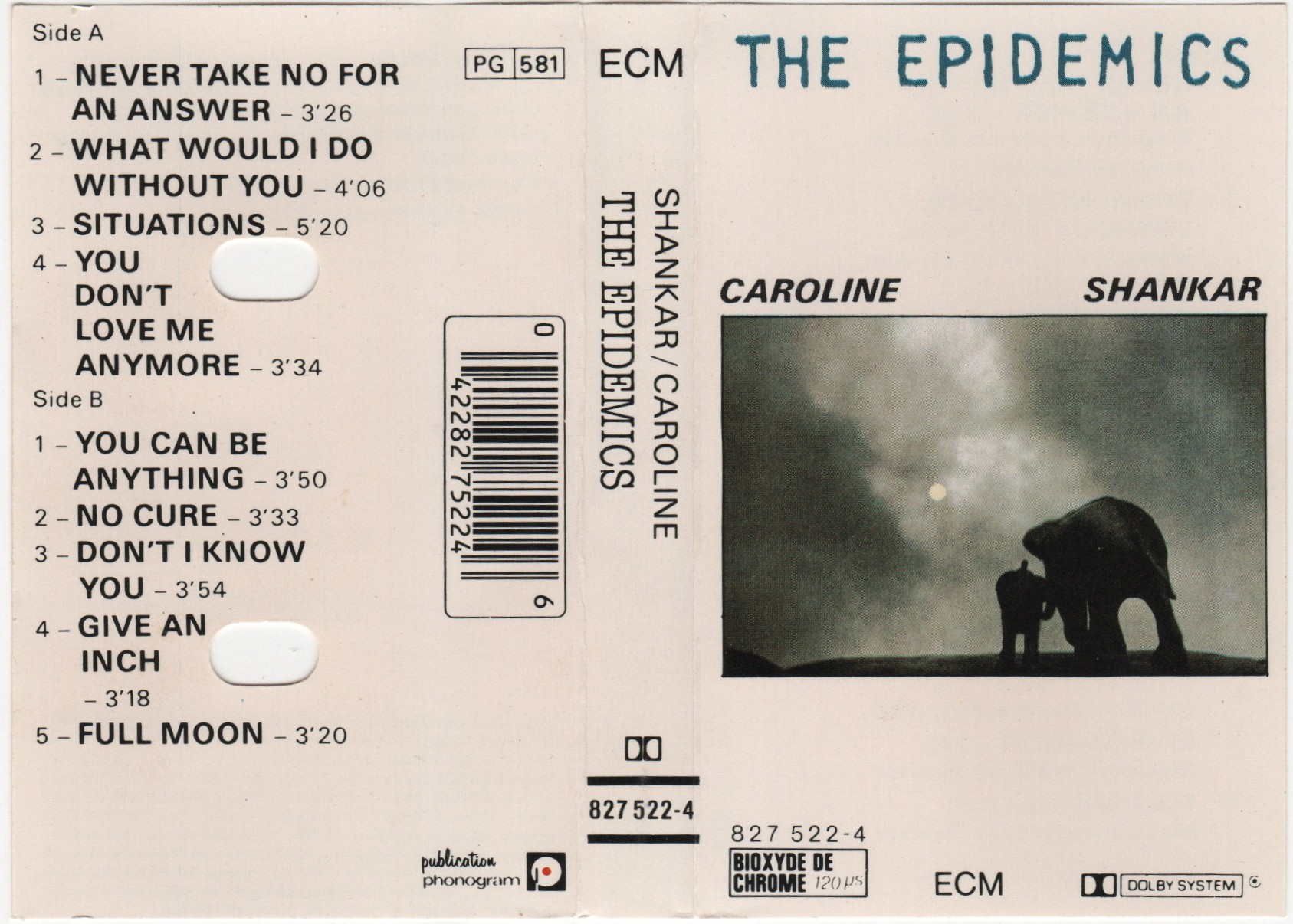 The Epidemics Cover