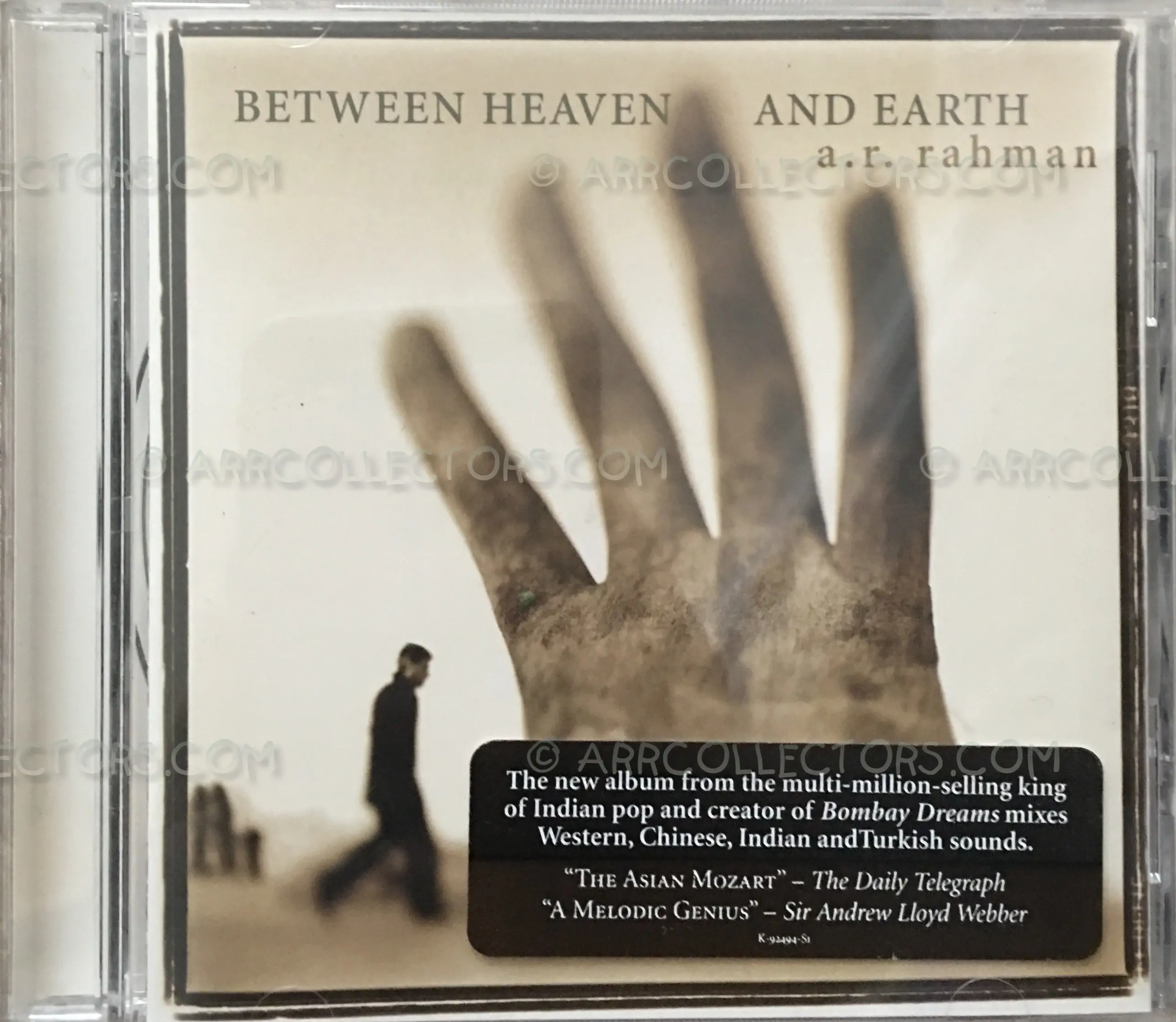 Between Heaven and Earth Cover