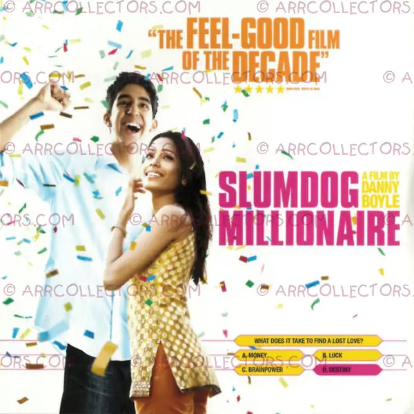 Slumdog Millionaire Cover