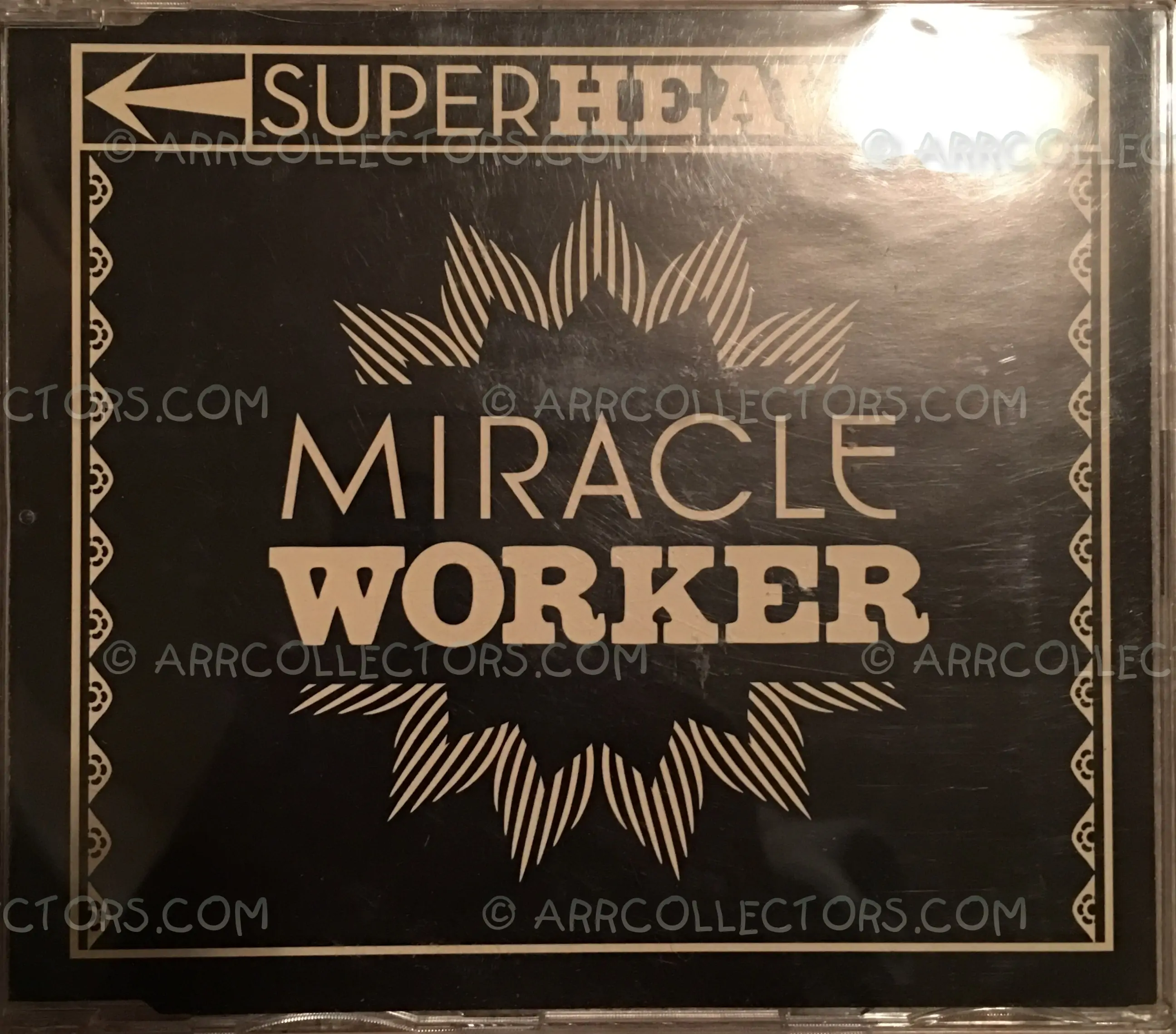 Miracle Worker Single - Super Heavy Cover