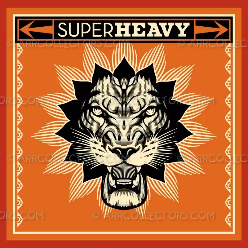 Super Heavy Cover