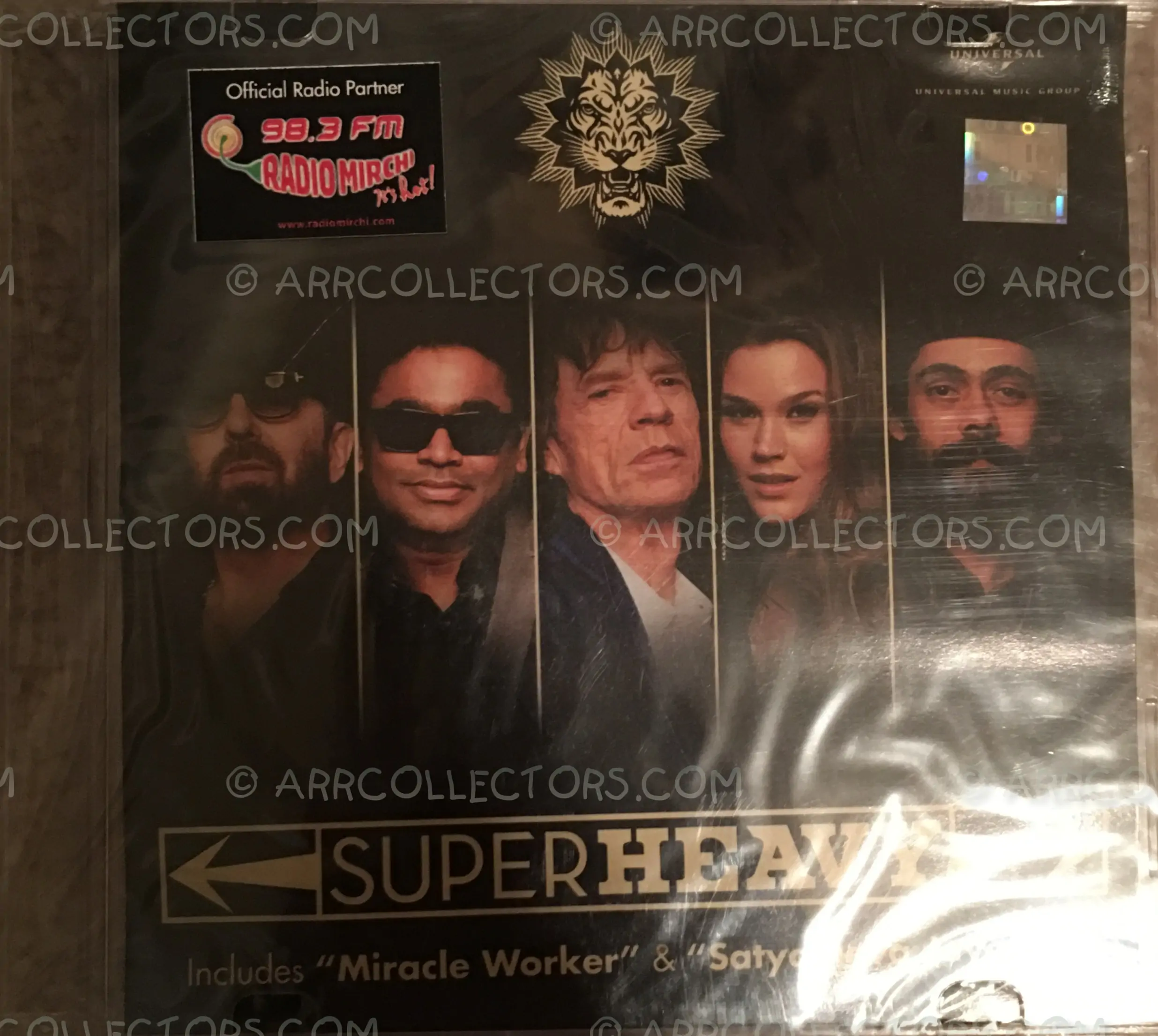 Miracle Worker Single - Super Heavy Cover