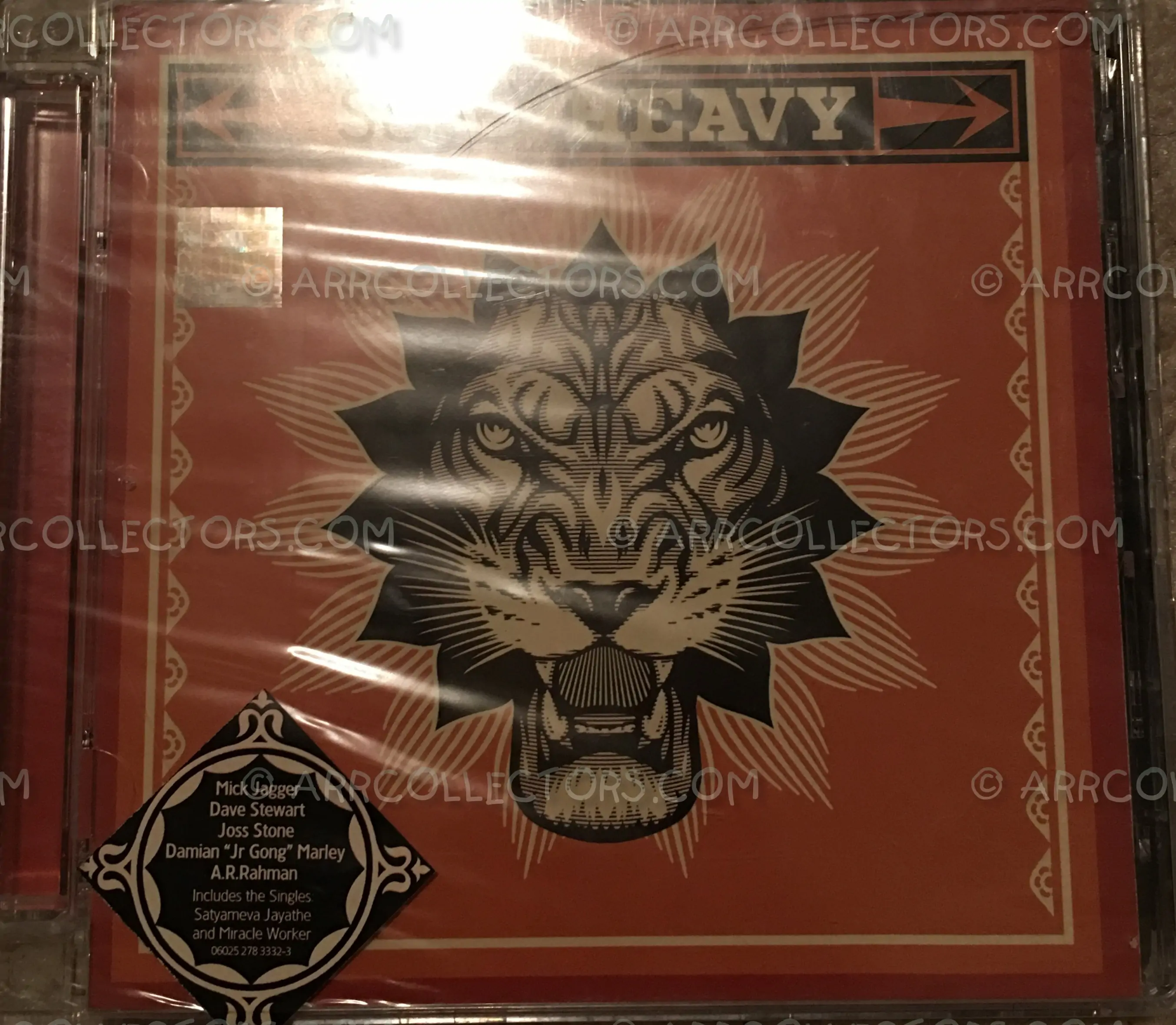Super Heavy Cover