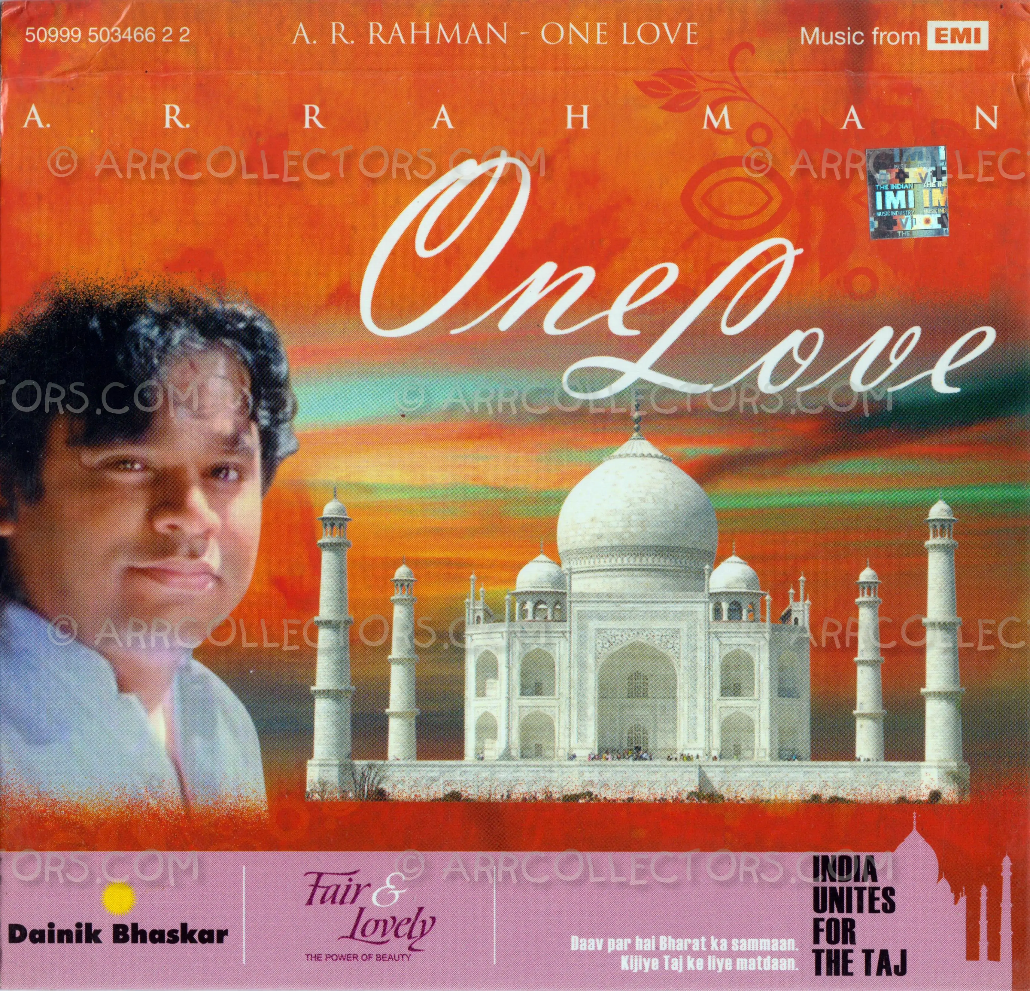 One Love Cover