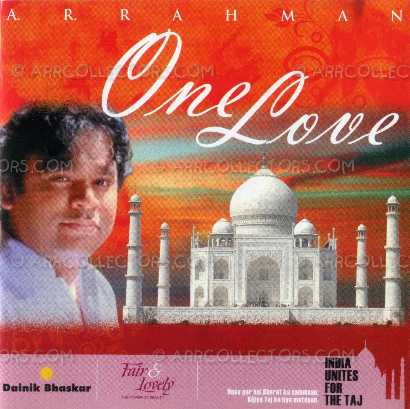 One Love Cover