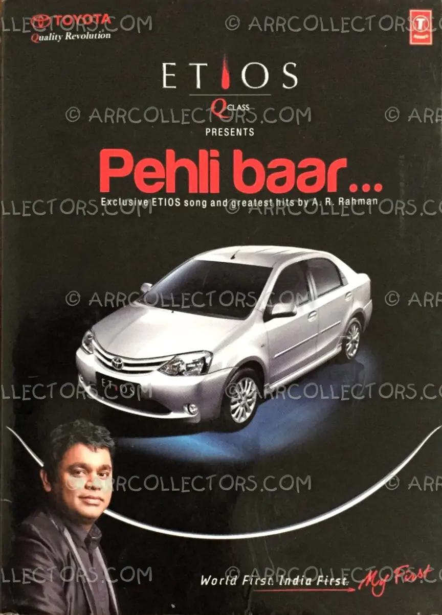 Pehli Baar - Toyota  Cover